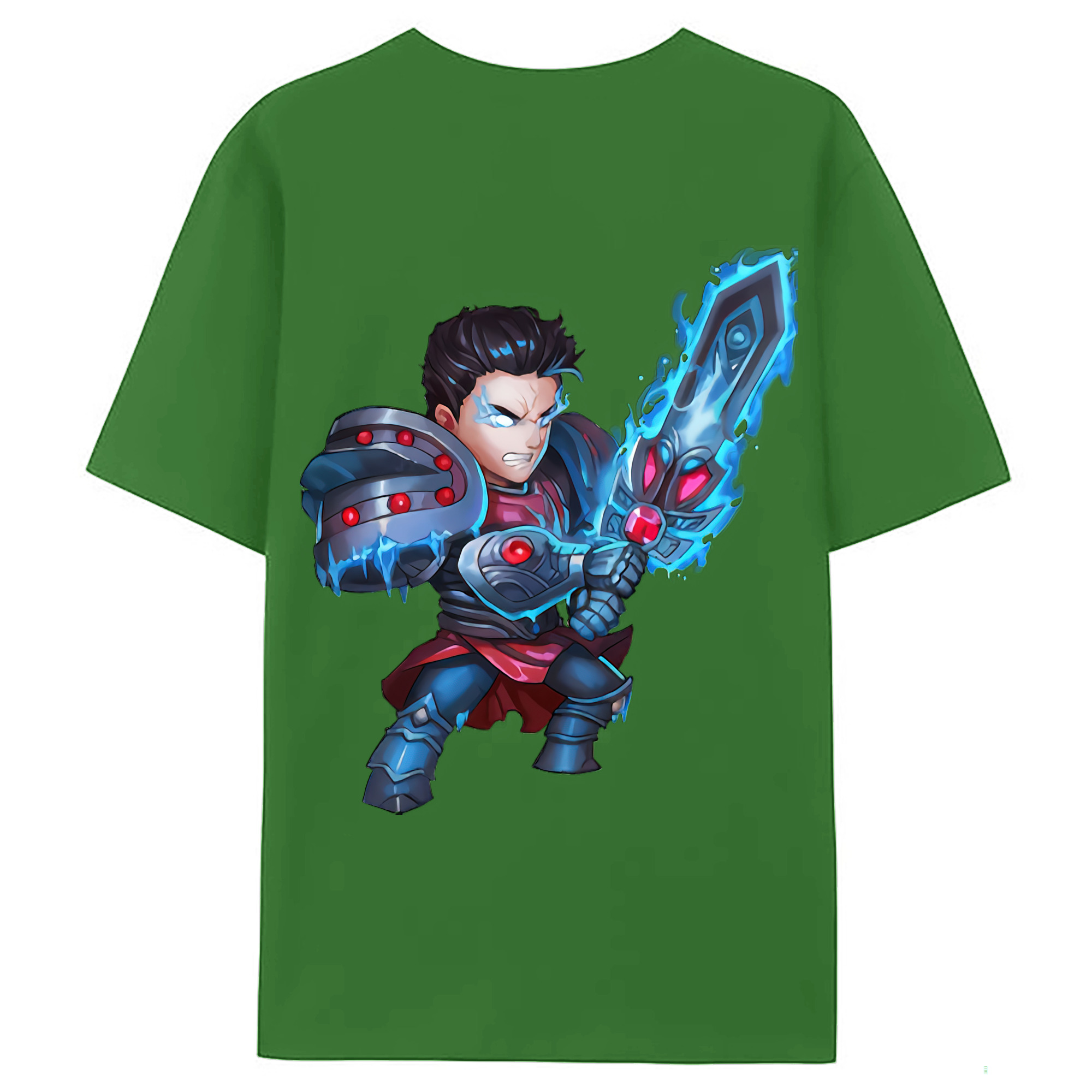 （画像用） リーグ・オブ・レジェンド League of Legends LOL レディース半袖Tシャツ(バックプリント)